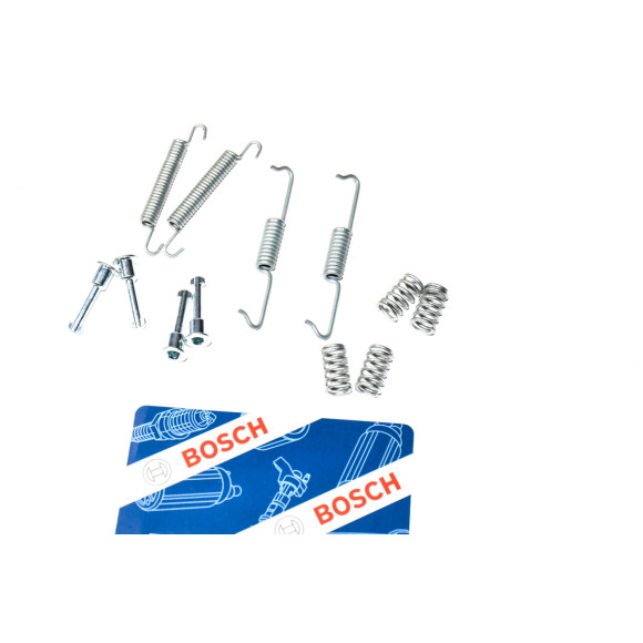 Zestaw instalacyjny szczęk sprężynki ham. BMW E53 E60 E61 E63 E64 E65 E70 E71 F01 F07 F15 F16 F85 F86 - 34410038346