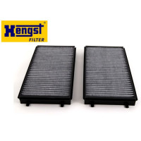 Zestaw filtrów kabinowych węglowych BMW E65 730 735 740 745 750 760 - 64116921019