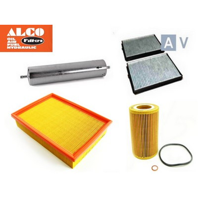 Zestaw filtrów BMW E39 520 523 528