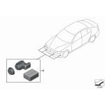 Zestaw doposażenia czujniki parkowania przód BMW F20 F21 F22 F23 F30 F31 F32 F33 F34 F36 F80 - 66202338070