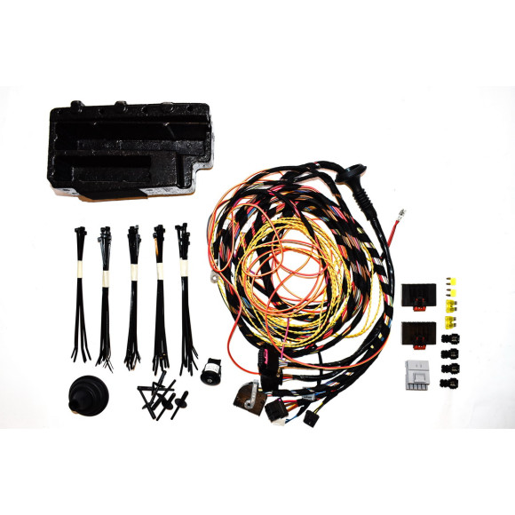 Zestaw doposażając elektryczny hak BMW F25 F26 X3 X4 - 71602358776