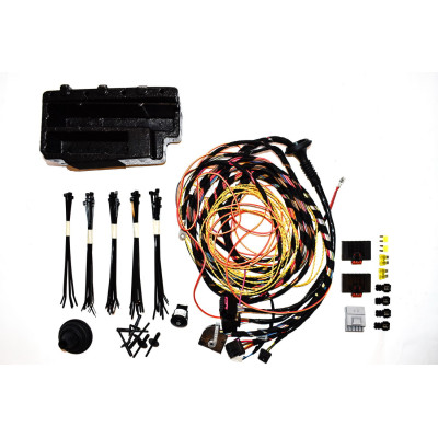 Zestaw doposażając elektryczny hak BMW F25 F26 X3 X4 - 71602358776