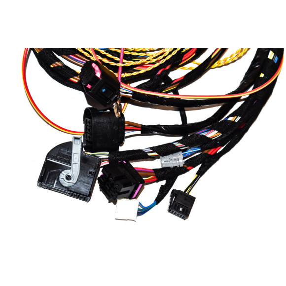 Zestaw doposażając elektryczny hak BMW F25 F26 X3 X4 - 71602358776