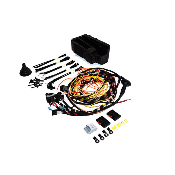 Zestaw doposażając elektryczny hak BMW F25 F26 X3 X4 - 71602358776