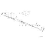 32111139316 Drążek kierowniczy prawy BMW E36 316 318 320 323 325 328 Z3 - 32111139316 - Części oryginalne BMW Łódź | Sklep internetowy BMW