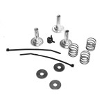 Zestaw części mocujących poduszkę pneumatyczną BMW E61 520 523 525 530 535 545 550 - 37206793219