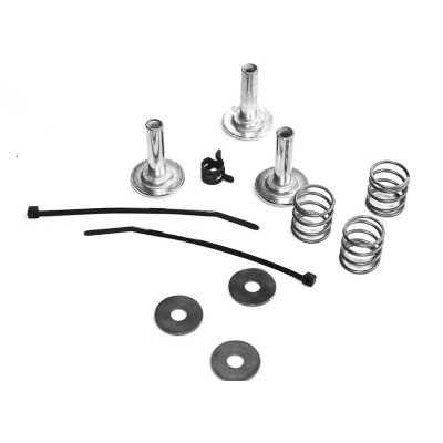 Zestaw części mocujących poduszkę pneumatyczną BMW E61 520 523 525 530 535 545 550 - 37206793219