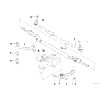 32211096057 Drążek kierowniczy środkowy - 32211096057 - Części oryginalne BMW Łódź | Sklep internetowy BMW