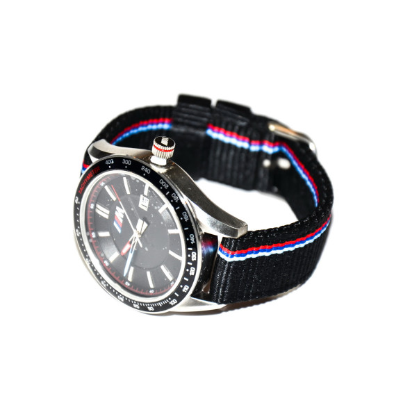 Zegarek na rękę męski BMW - M - M3 1M M2 M4 M5 M6 - 80262406693