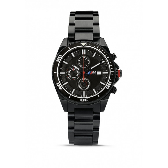 Zegarek męski BMW - M - chronograf stal szlachetna 1M M2 M3 M4 M5 M6 - 80262406694