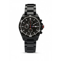 Zegarek męski BMW - M - chronograf stal szlachetna 1M M2 M3 M4 M5 M6 - 80262406694