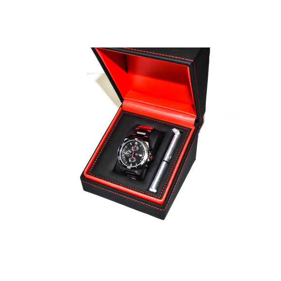 Zegarek męski BMW - M - chronograf stal szlachetna 1M M2 M3 M4 M5 M6 - 80262406694