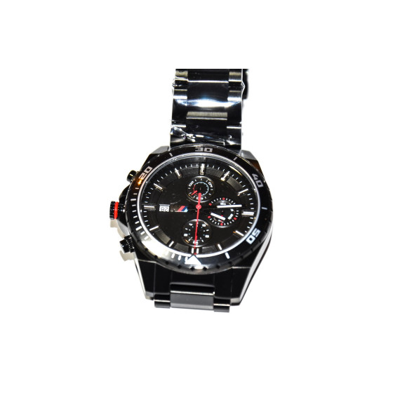 Zegarek męski BMW - M - chronograf stal szlachetna 1M M2 M3 M4 M5 M6 - 80262406694