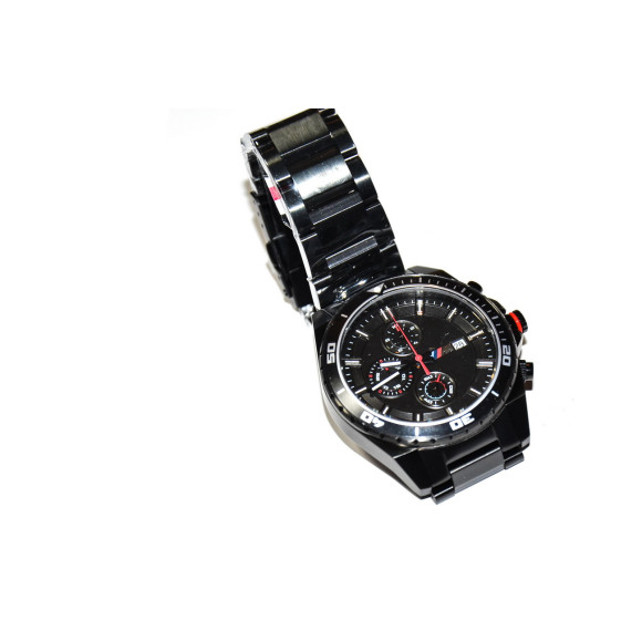 Zegarek męski BMW - M - chronograf stal szlachetna 1M M2 M3 M4 M5 M6 - 80262406694