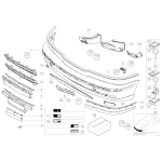 Zderzak przedni gruntowany - 51118208313