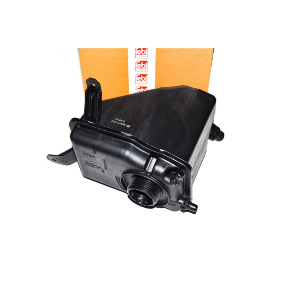 Zbiornik wyrównawczy płynu chłodzącego BMW E60 E61 E63 E64 520i 525i 523i 530i 540i 550i 545i 630i 645i 650i - 17137542986