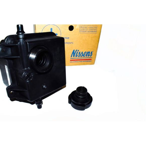 Zbiornik wyrównawczy płynu chłodzącego  BMW E53 X5 4,4i 4,8is N62 - 17137501959
