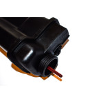 Zbiornik wyrównawczy chłodnicy BMW E39 E38 728i 520i 523i 525i 528i 530i prod do 09.1998r - 17111436381
