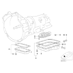 24111421367 Uszczelka miski automatycznej skrzyni BMW E34 E36 E46 - 24111421367 - Części oryginalne BMW Łódź | Sklep internetowy BMW