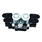 Zawór wody BMW E53 E60 E61 E63 E64 E65 630 635 645 650 520 523 525 530 535 545 550 M5 730 740 750 760 - 64116906652