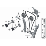 Zawór sterujący wałka rozrządu BMW E84 X1 E89 Z4 F10 F11 F15 F16 X5 X6 F20 F21 F25 F26 X3 X4 F30 F31 F36 - 11367593719