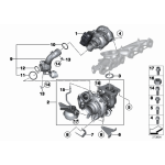 11658516496 Zawór podciśnieniowy turbosprężarki BMW F01 F07 F10 F11 F12 F15 F25 F30 F31 F36 - 11658516496 - Części oryginalne BMW Łódź | Sklep internetowy BMW