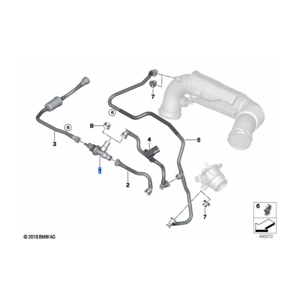 Oryginał BMW - 13907614013