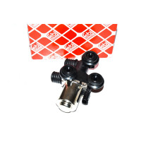 Zawór nagrzewnicy BMW E39 E46 E83 X3 318 320 316 323 325 328 330 M3 520 523 525 528 530 - 64118369805