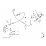 Zawór dławiący wysprzęglika BMW E39 E60 E61 520 523 525 528 530 - 21521165271