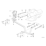 Zawór BMW E34 E38 530i 730i M60 - 11721704887