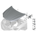 41007381782 Zawias mocowanie pokrywy silnika maski przód prawy BMW F15 F16 X6 F85 F86 X5 25d 28i 30d 30i 35d 35i 40d 40e 50d 50i - 410073817 - Części oryginalne BMW Łódź | Sklep internetowy BMW