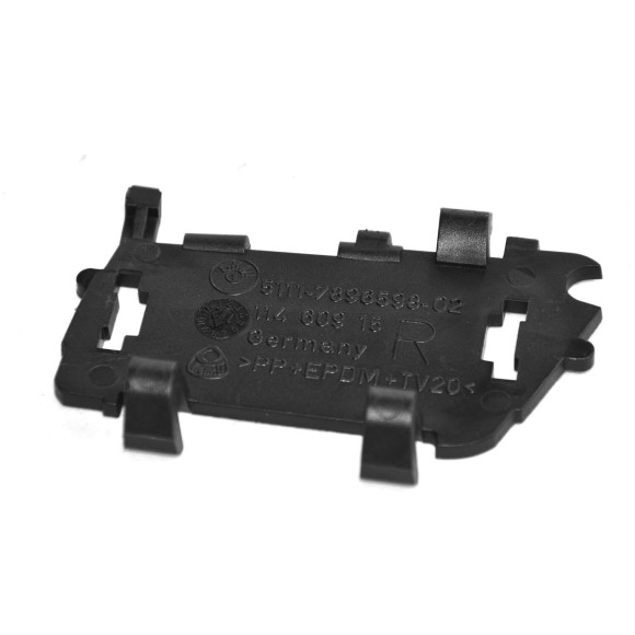Zaślepka zderzaka M przód prawa BMW E60 E61 520 523 525 530 535 540 545 550 - 51117896598