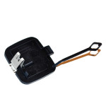 Zaślepka tył ucha holowniczego gruntowana BMW E46 sedan touring 316 318 320 323 328 330 - 51127893314