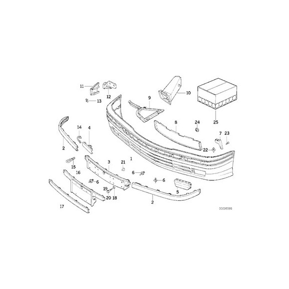 Osłona lewa - 51118122449