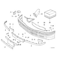Osłona lewa - 51118122449