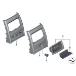 Zaślepka gniazdka zapalniczki BMW E30 E36 E46 E90 F30 E39 E60 F10 G30 E38 E65 F01 X5 X6 X3 X1 E87 F20 - 61349316116