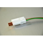 Końcówka stykowa przewód ukł kierowniczego BMW E38 E39 520 523 525 528 530 540 728 730 735 740 750 - 32311091732