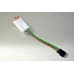 Końcówka stykowa przewód ukł kierowniczego BMW E38 E39 520 523 525 528 530 540 728 730 735 740 750 - 32311091732