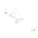 63217160797 Żarówka kierunkowskazu 12V W5W BMW E30 E32 E34 E46 E36 E90 E39 E60 E38 E65 E53 E70 E87 E81 F01 F10 F07 F12 F20 F30 - 63217160797 - Części oryginalne BMW Łódź | Sklep internetowy BMW