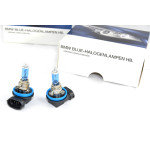 Żarówka halogenowa H8 BMW Blue E38 E39 E46 E60 E61 E63 E70 E71 E84 E90 F01 F07 F10 F15 F20 F25 F30 F39 F45 - 63112359505