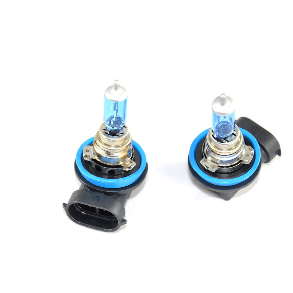 Żarówka halogenowa H8 BMW Blue E38 E39 E46 E60 E61 E63 E70 E71 E84 E90 F01 F07 F10 F15 F20 F25 F30 F39 F45 - 63112359505