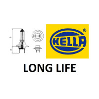 Żarówka Longlife H7 BMW E87 E81 E82 E88 F20 F21 E36 E46 E90 E91 E92 E93 F30 F31 E39 E60 E61 F07 F10 F11 E63 E64 E38 E65 Z4 E86 -