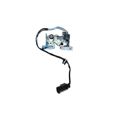 Zamek maski przód z przełącznikiem prawy BMW F15 F16 X5 X6 F85 F86 - 51237308068