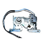 Zamek maski przód z przełącznikiem prawy BMW F15 F16 X5 X6 F85 F86 - 51237308068