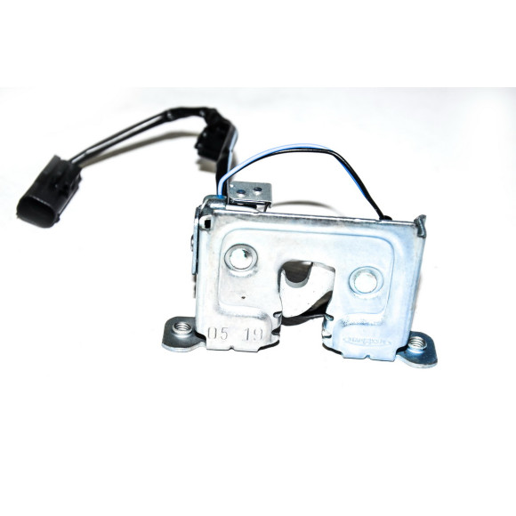 Zamek maski przód z przełącznikiem prawy BMW F15 F16 X5 X6 F85 F86 - 51237308068
