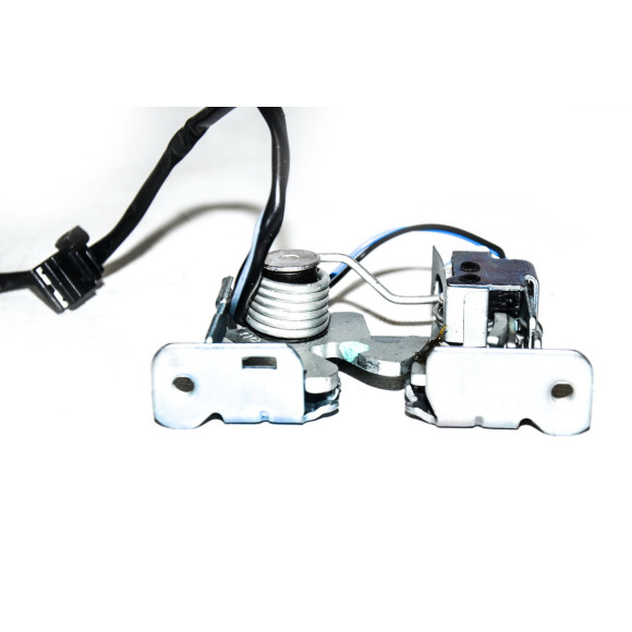 Zamek maski przód z przełącznikiem prawy BMW F15 F16 X5 X6 F85 F86 - 51237308068