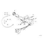 Wkład zamka z kluczem BMW E24 E28 E30 628 635 316 318 320 323 325 518 524 520 525 535 M5 M3 - 32321152474