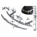 Wzmocnienie zderzaka przód BMW I01 I01N i3 i3s 60Ah 94Ah 120Ah - 51647296806