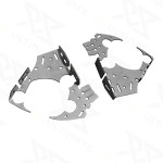 Wzmocnienie mocowania wahaczy tył BMW E36 sedan coupe touring cabrio Wzmocnienie mocowania wahaczy tył BMW E36 sedan coupe touring cabrio