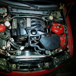 Wzmocnienie kielichów przód BMW E46 sedan coupe touring cabrio compact